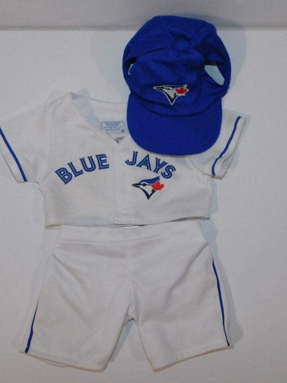 Build a Bear Workshop BAB MLB Toronto Blue Jays Baseball Classic Outfit Uniform